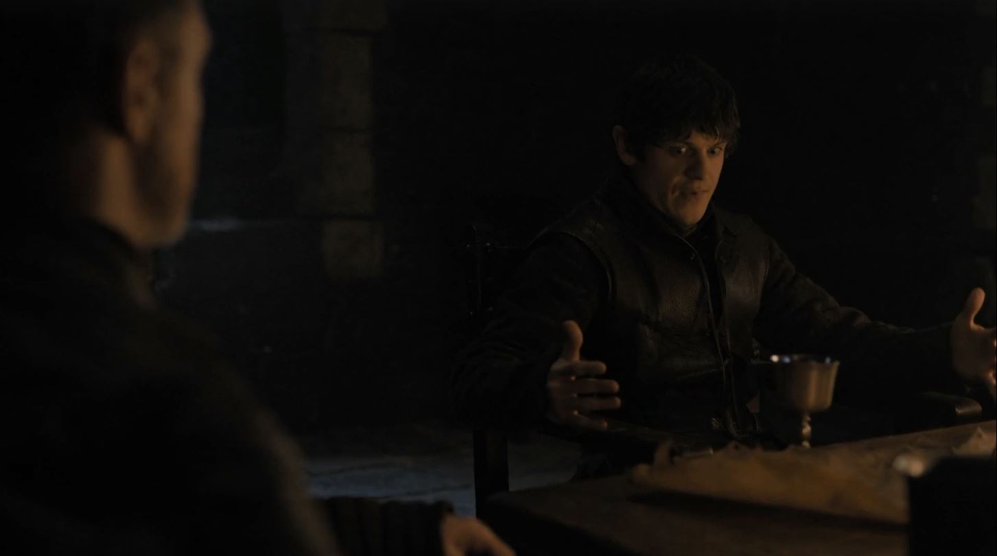 "How can you be sure...that she's pregnant? I mean...how can you tell?"