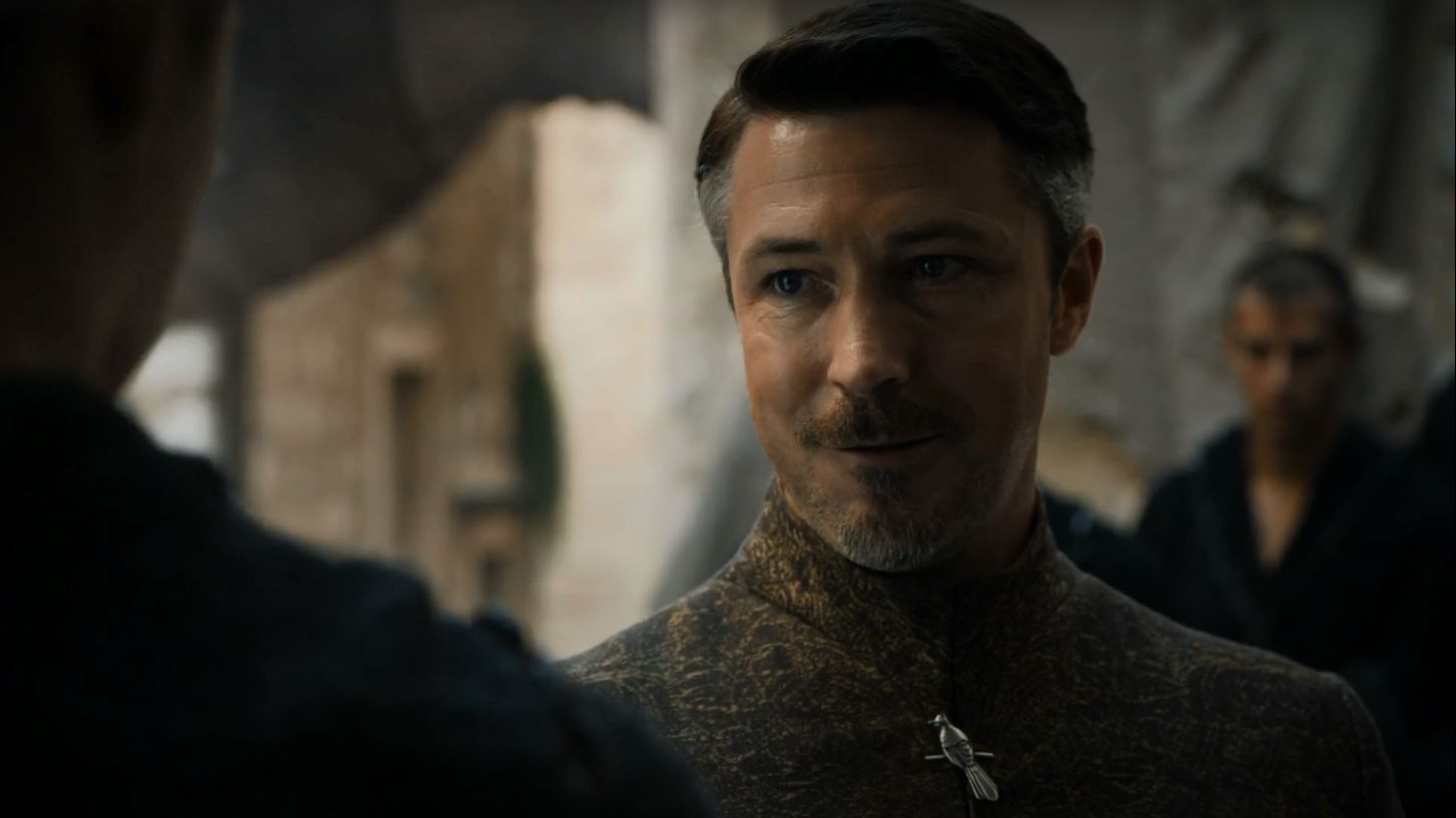 "We both peddle fantasies, Brother Lancel. Mine just happen to be entertaining."