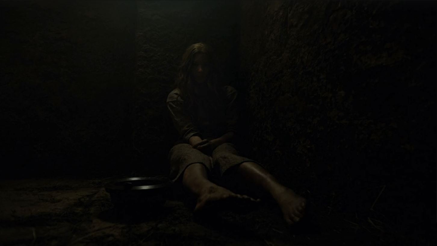 "I don't want to see you again."