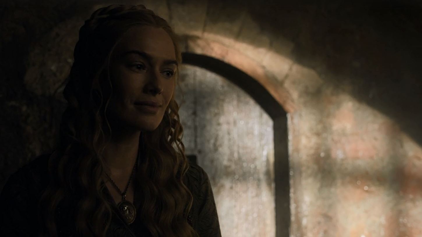 "I do hope you change your mind about that. I've been told men often go mad in the black cells beneath the Red Keep, though I suppose your isolation will end when your trial begins."