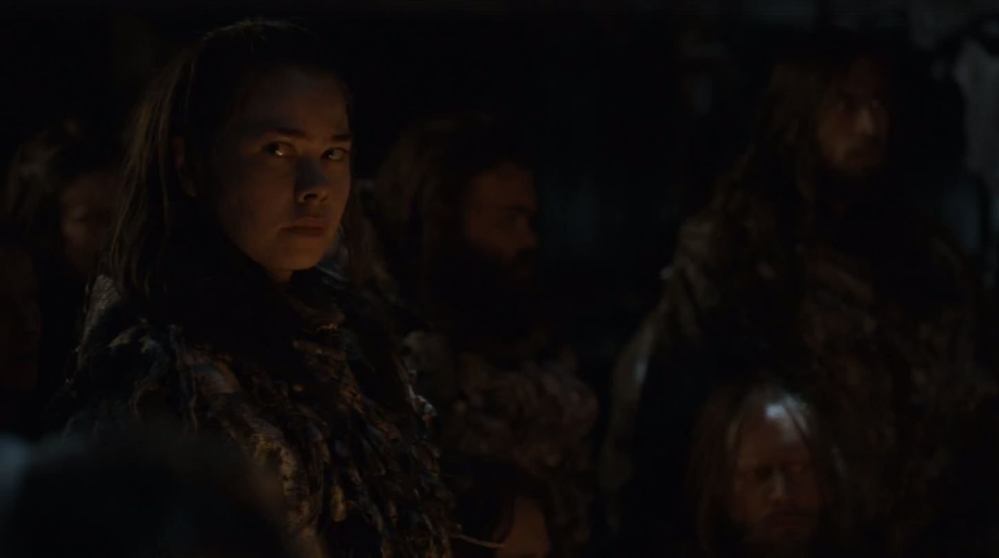 "You vouch for this man, Tormund?"