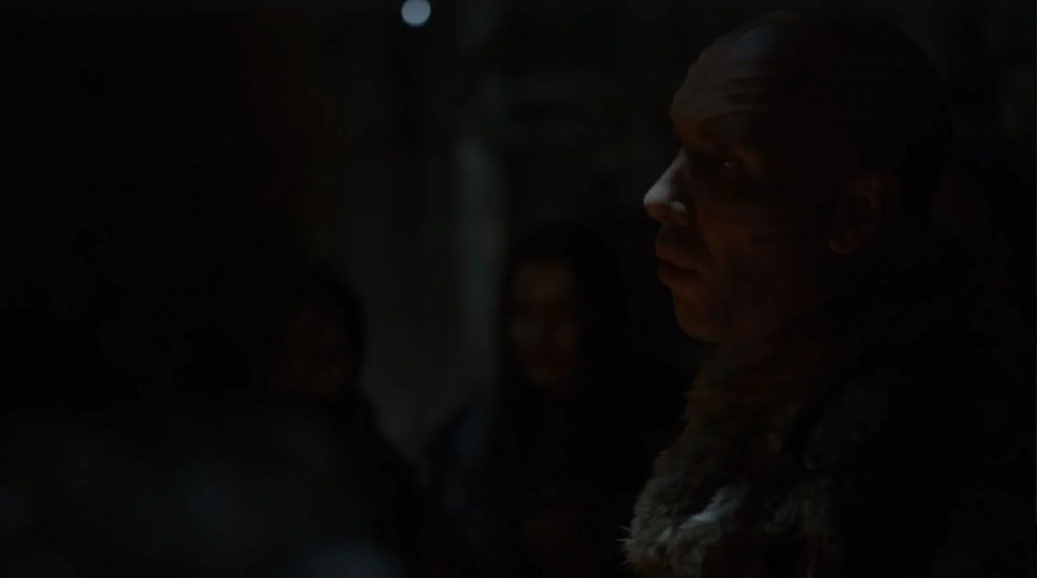 "My ancestors would spit on me if I broke bread with a crow."