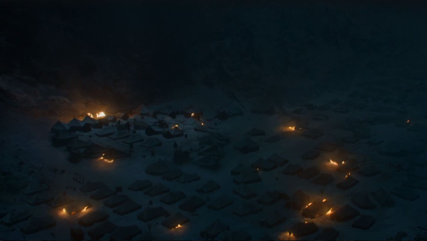 "Sorry sir, we saw them setting up fires EVERYwhere and assumed you gave the order."