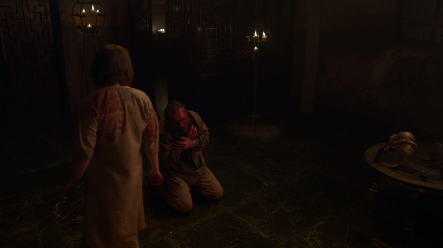 "You were the first person on my list, you know. For killing Syrio Forel. Remember him? Probably not."