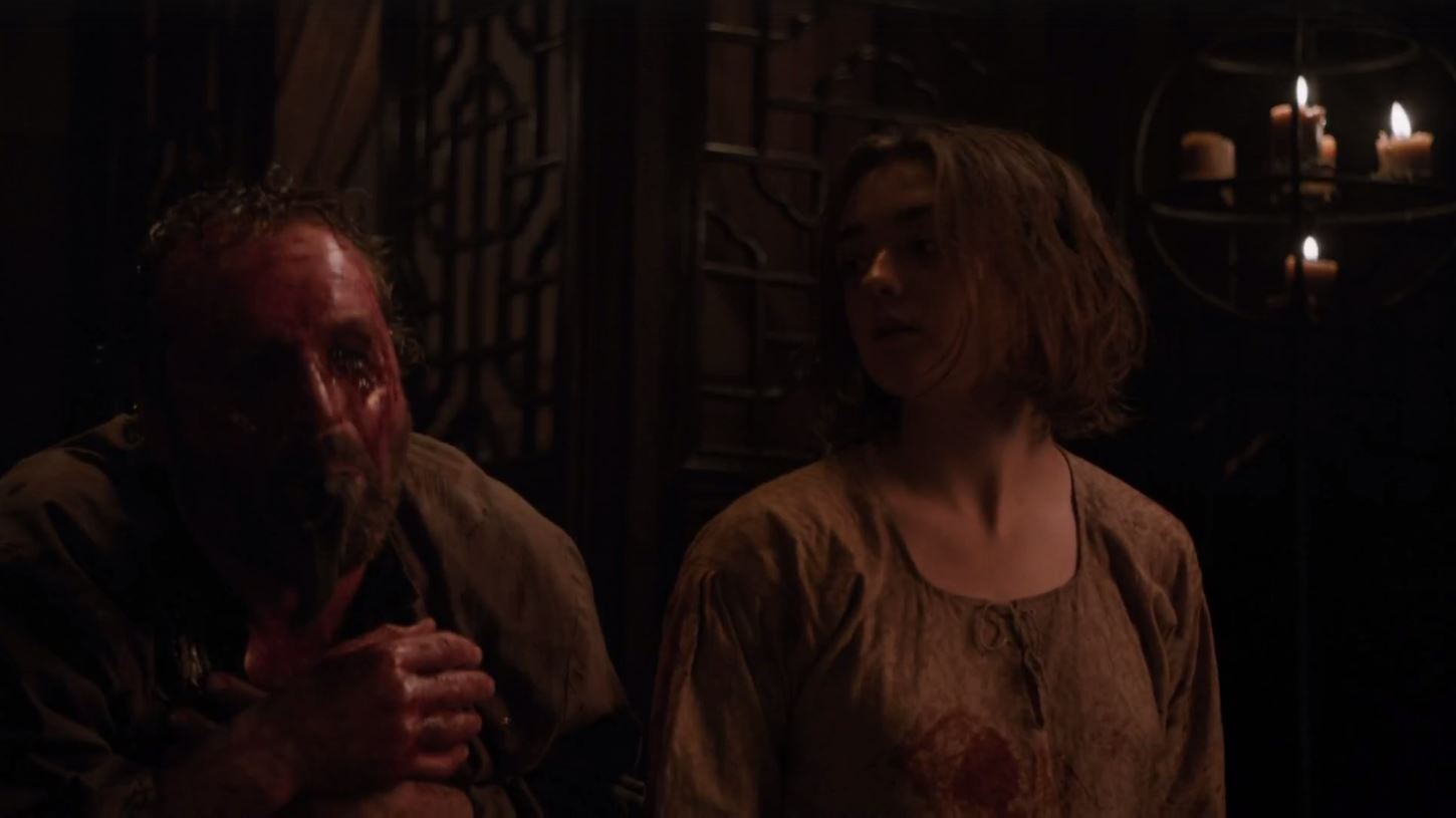 "I've gotten a few of the others. The Many-Faced God stole a few more from me. But I'm glad he left me you."