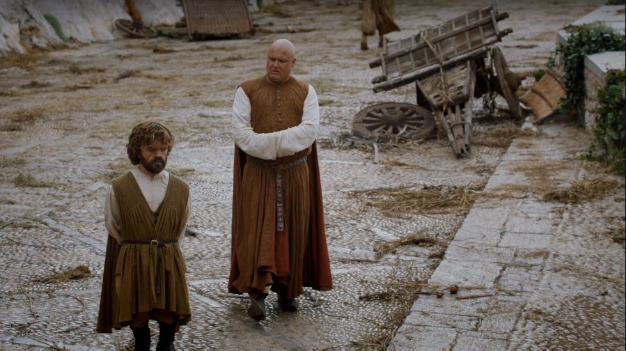 "You walk like a rich person."