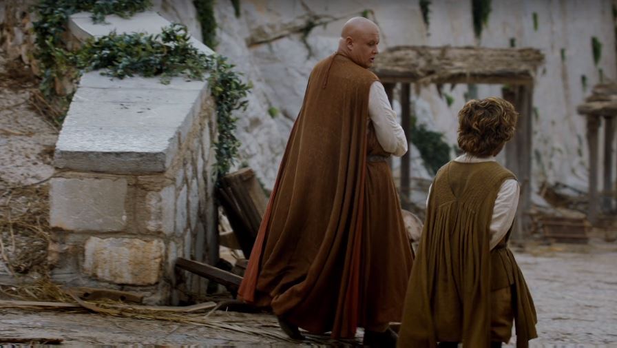 "You walk as though the paving stones were your personal property. I used to steal from people like you when I was a boy."
