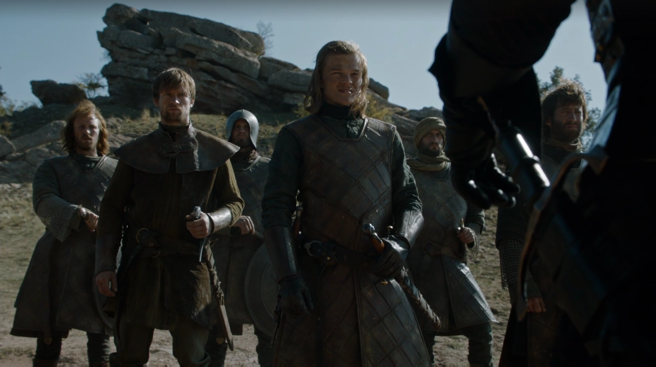 "I looked for you on the Trident."