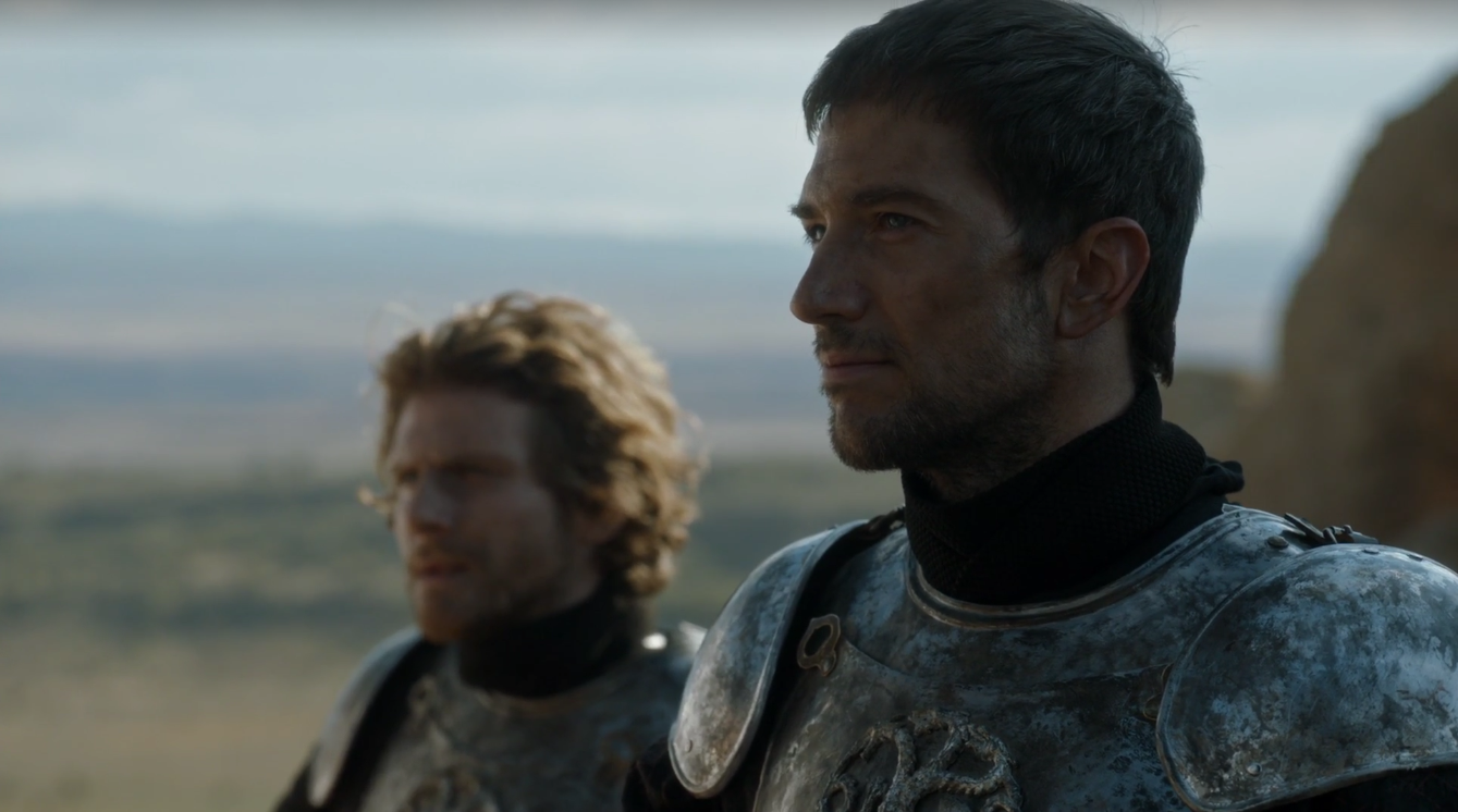 "I wish you good fortune in the wars to come. And now it begins."