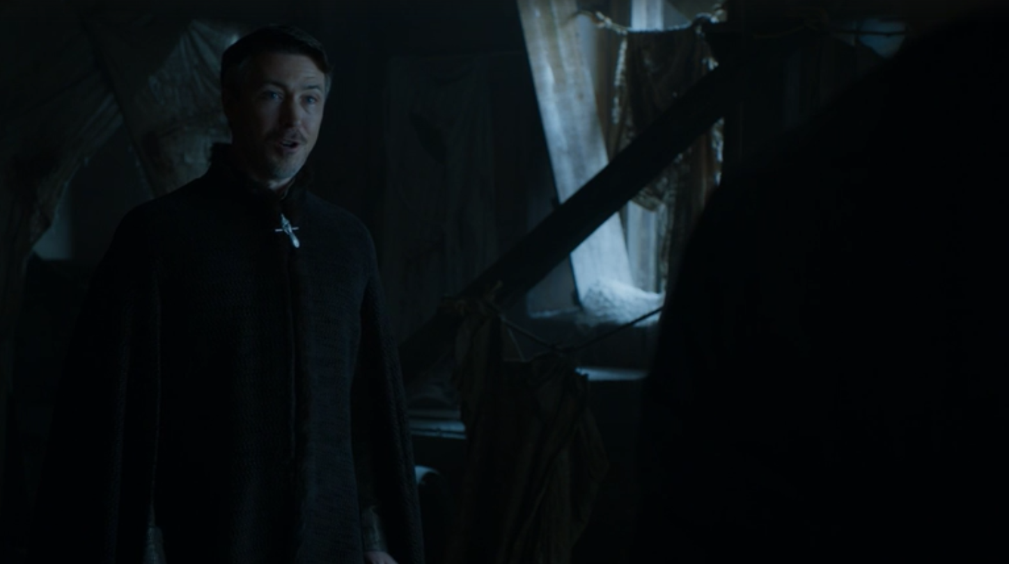 "I am so sorry."