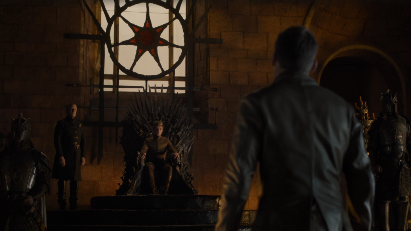 "When you attack the Faith, you attack the Crown. Anyone who attacks the Crown is unfit to serve as Lord Commander of the Kingsguard."