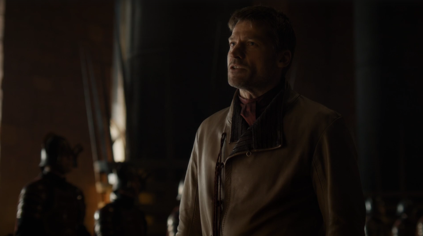 "I've been a member of the Kingsguard since before you were born. You don't have to do this. You don't have to do anything."