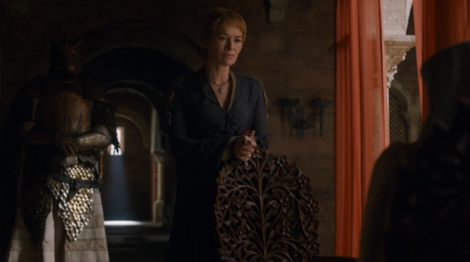 "Your grandson is still a prisoner. You'll leave him rotting in a cell?"