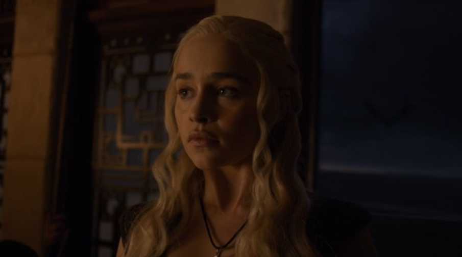 Great to have you back in Meereen! That flying, fire-breathing dragon over your shoulder would be really helpful in our current situation.
