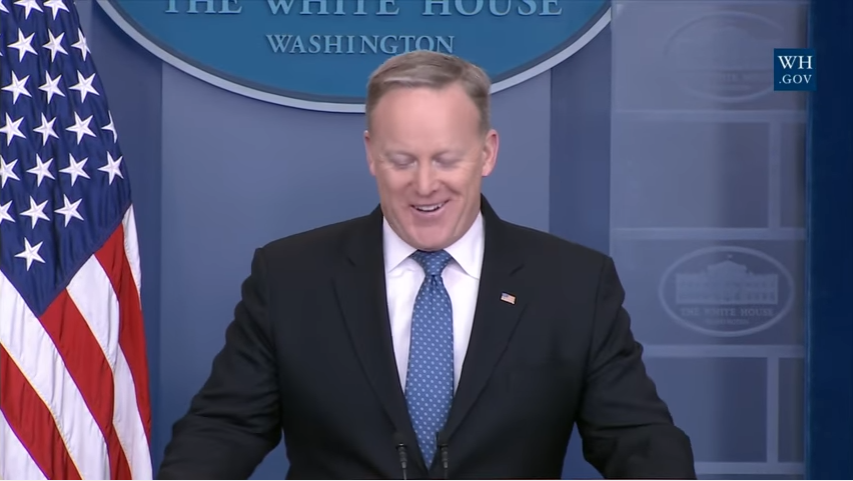 The (Un)Questionably Qualified White House Press Briefing Drinking Game Featuring Press Secretary Sean Spicer