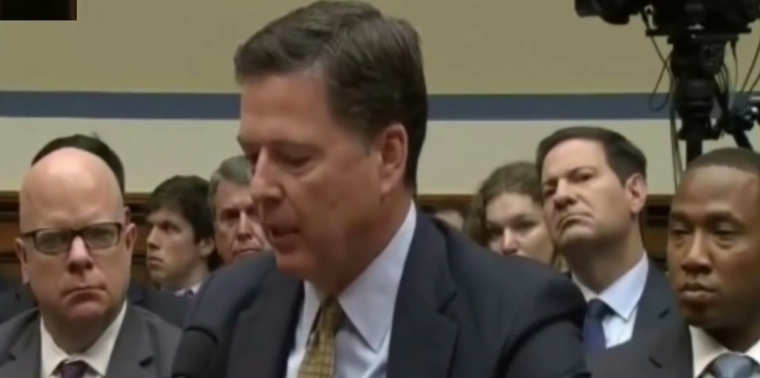 The James Comey Congressional Testimony Drinking Game