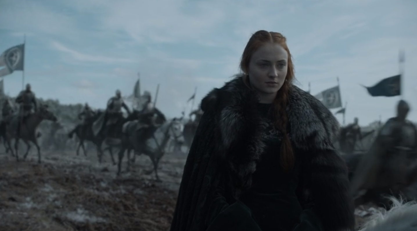 Acronyms, Acronyms, Acronyms: A G.O.T. R.O.I. &amp; S.W.O.T. Analysis - Sansa Stark