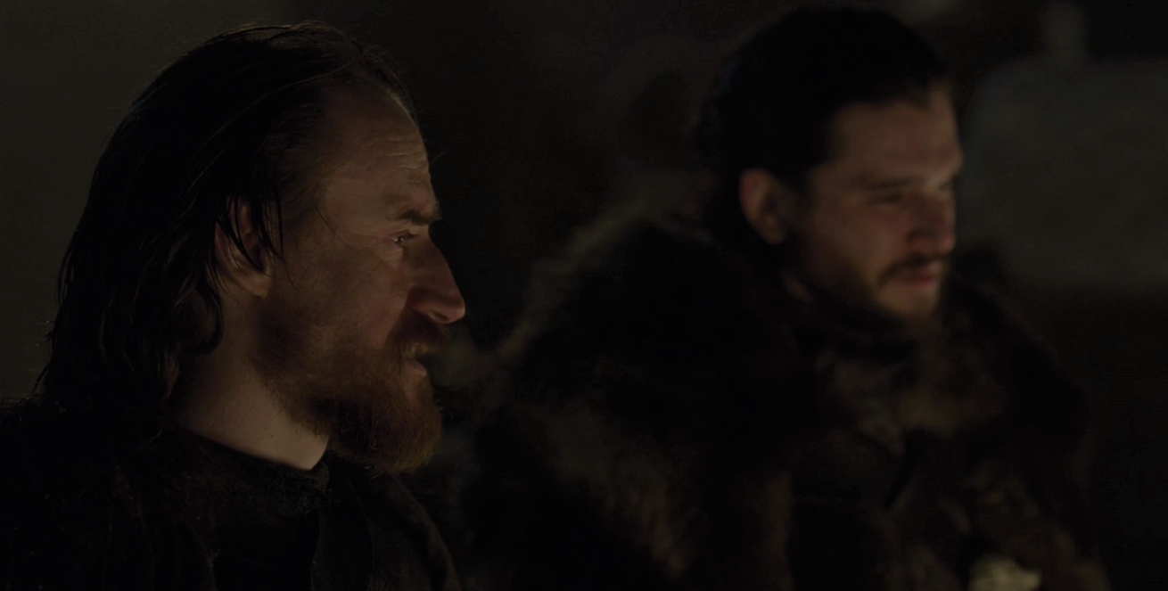 “Samwell Tarly. Slayer of White Walkers. Lover of Ladies. As if we needed any more signs the world was ending.”