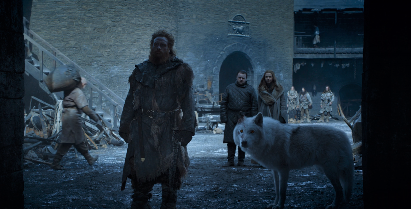 Ghost deserves better treatment anyway. I’m also in on The Adventures of Tormund and Ghost if they want to make that spinoff.