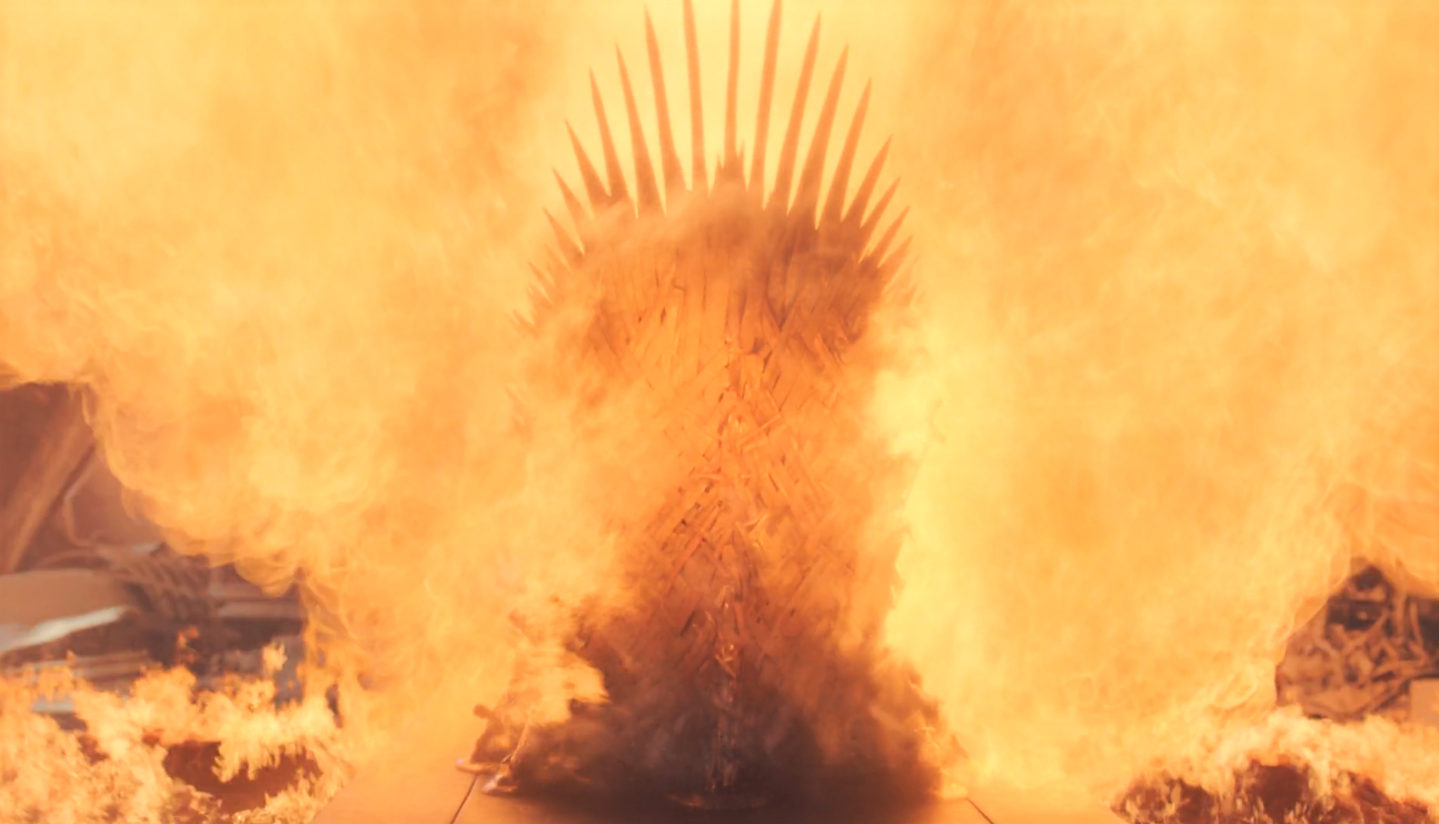Game of Thrones” Season 8 Finale Recap: The Iron Throne