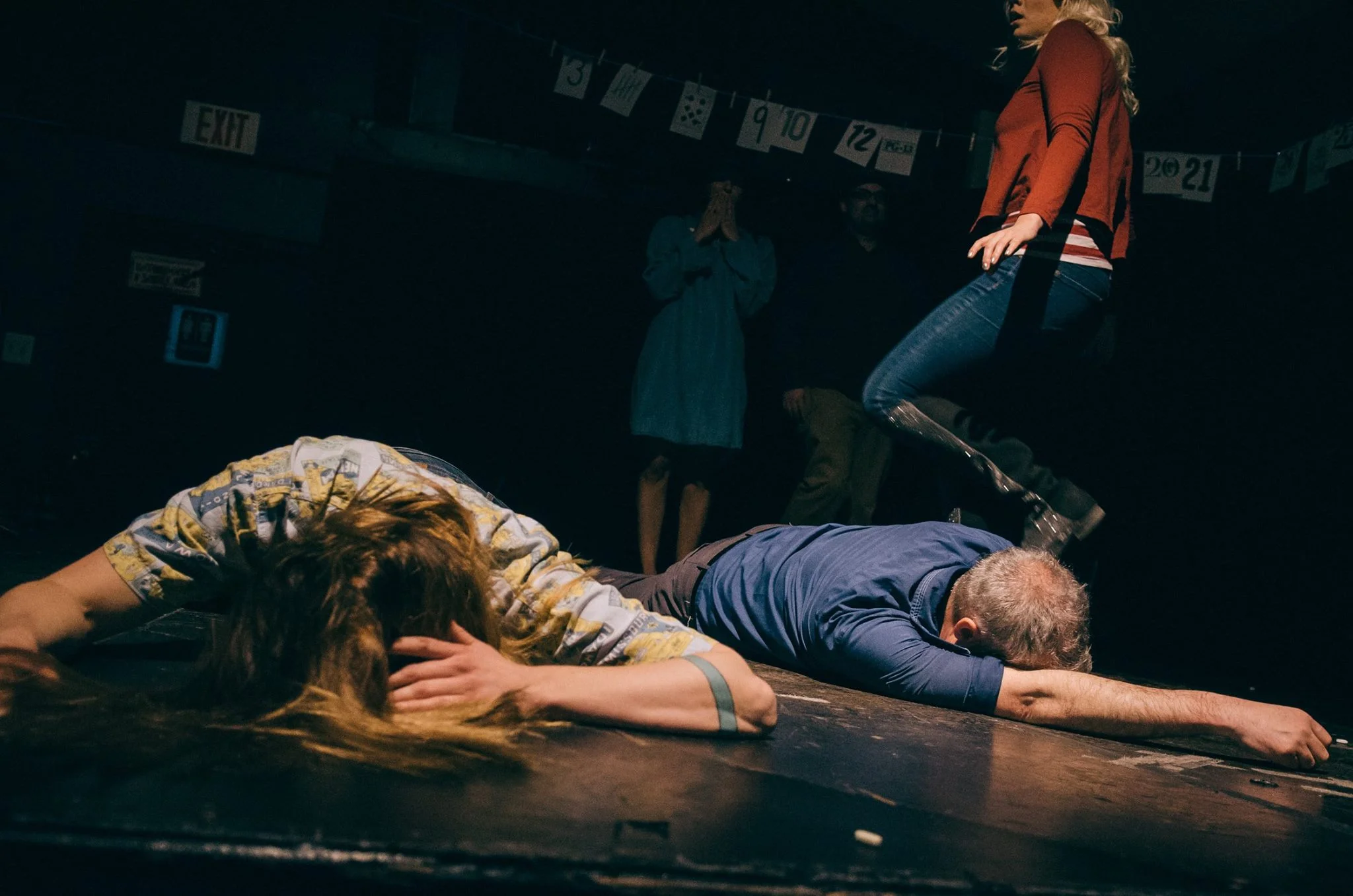 Too Much Light Makes The Baby Go Blind (2016)