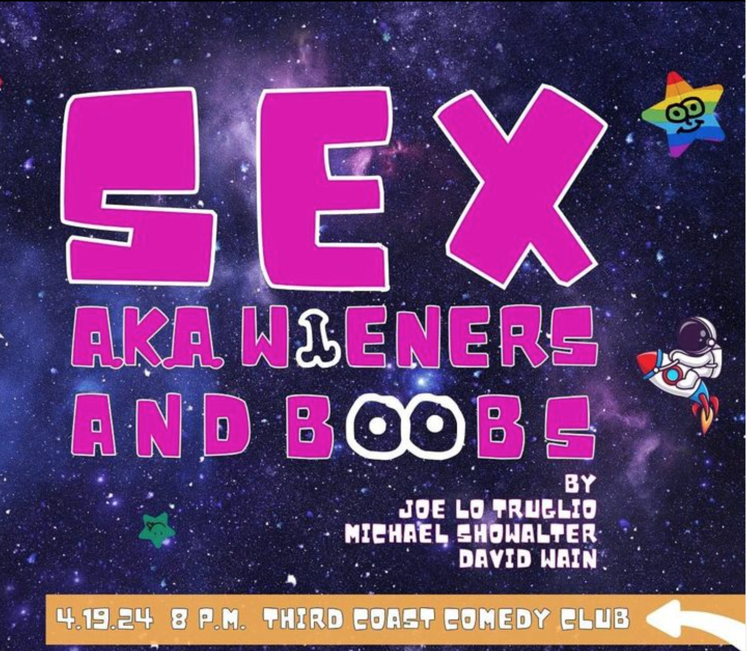 SEX a.k.a. Wieners and Boobs (at Third Coast Comedy Club | The Annex)