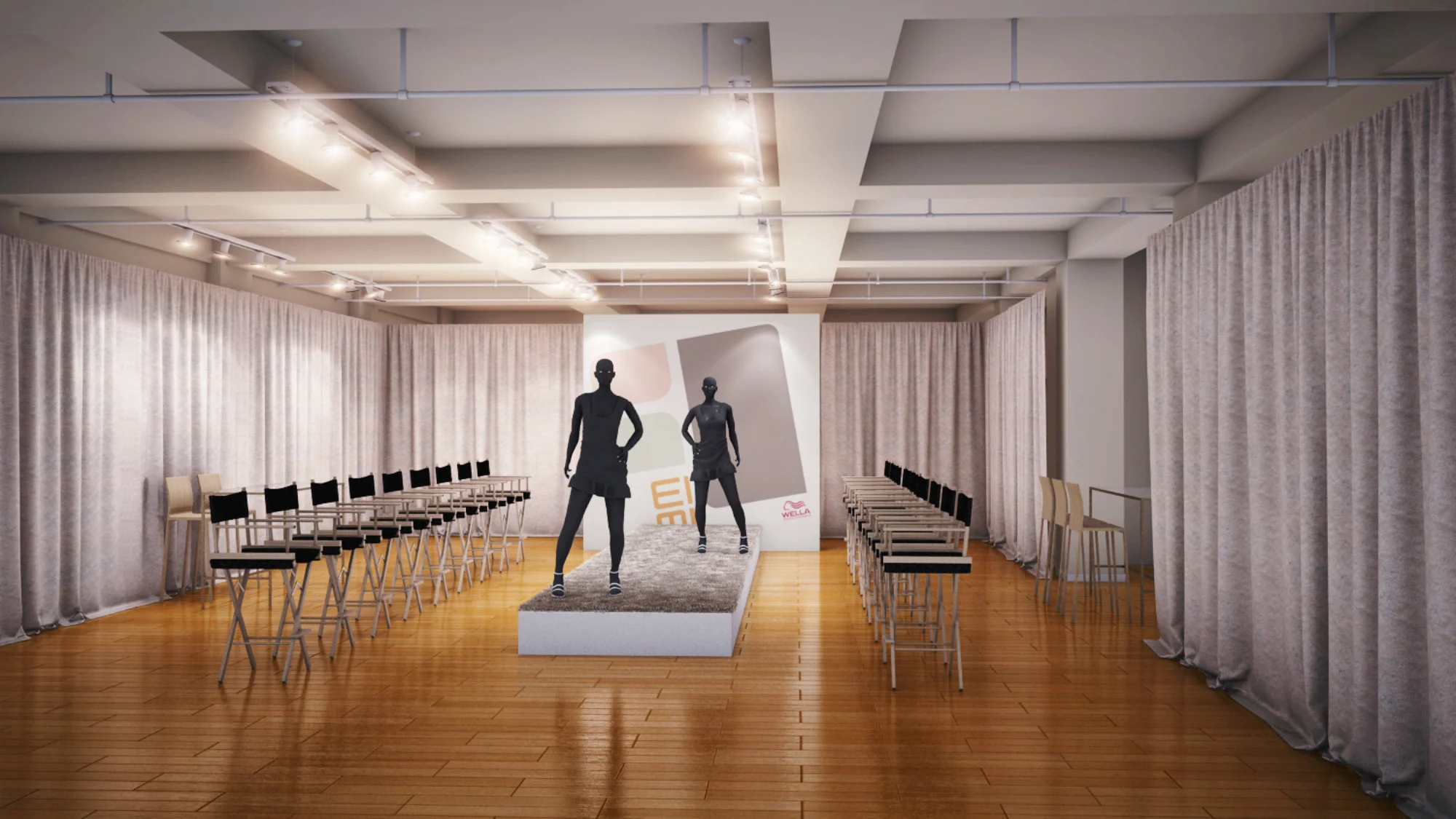 Runway illustration.