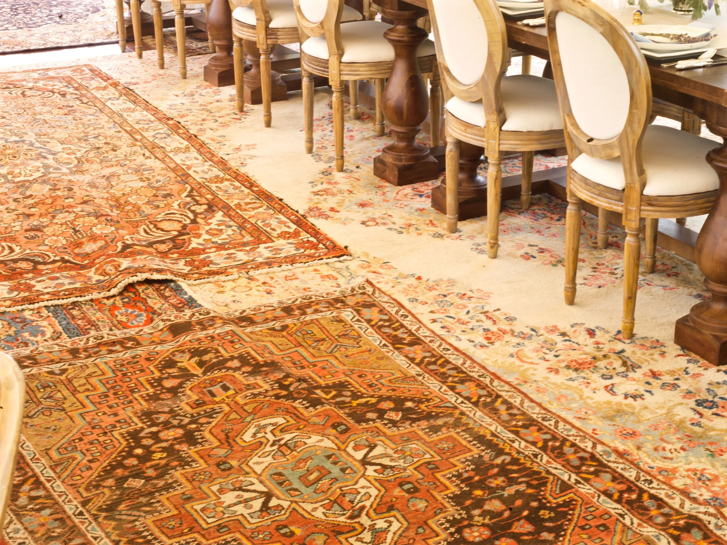 Mashup of oriental carpets.