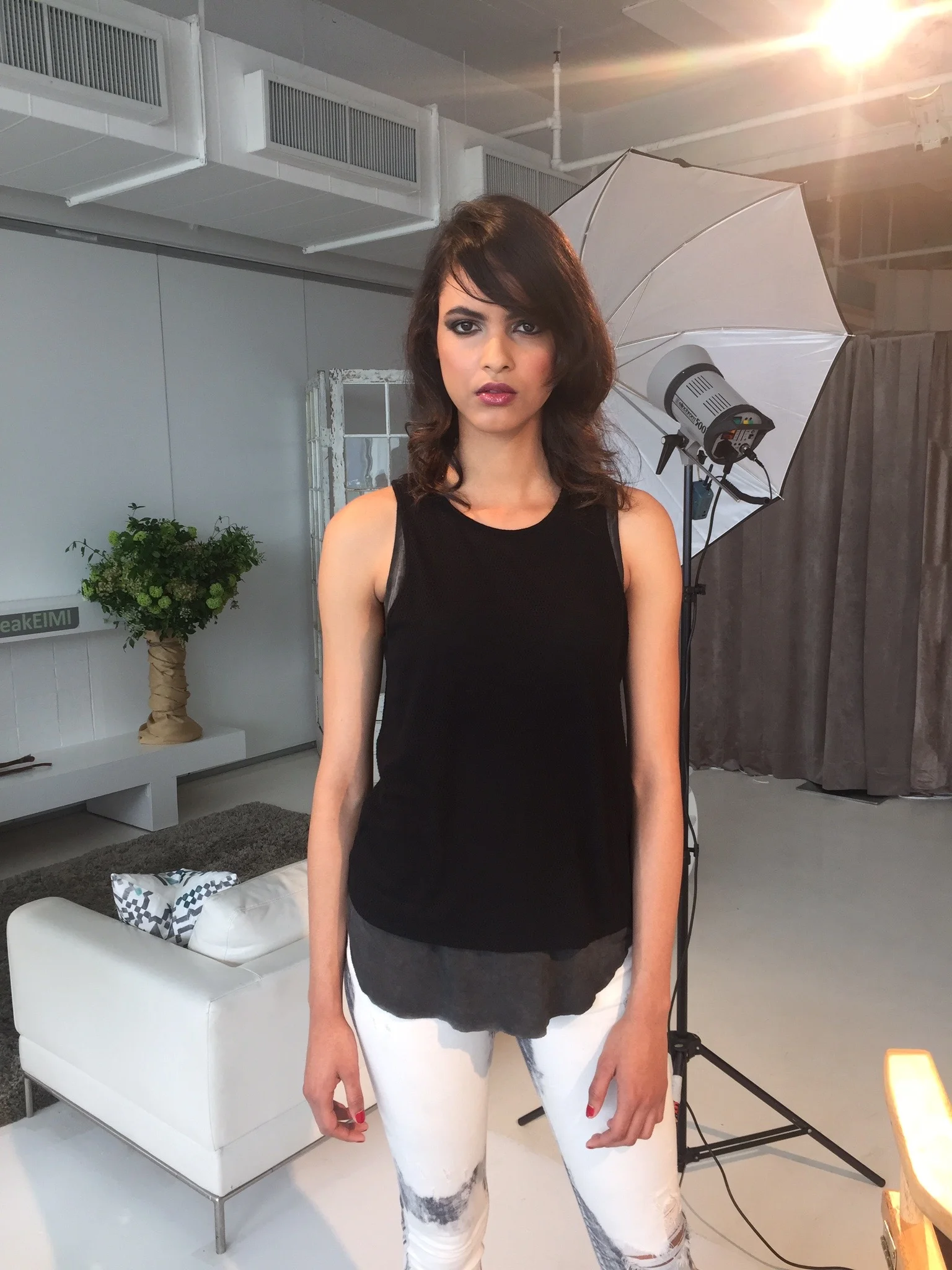 Model look two.
