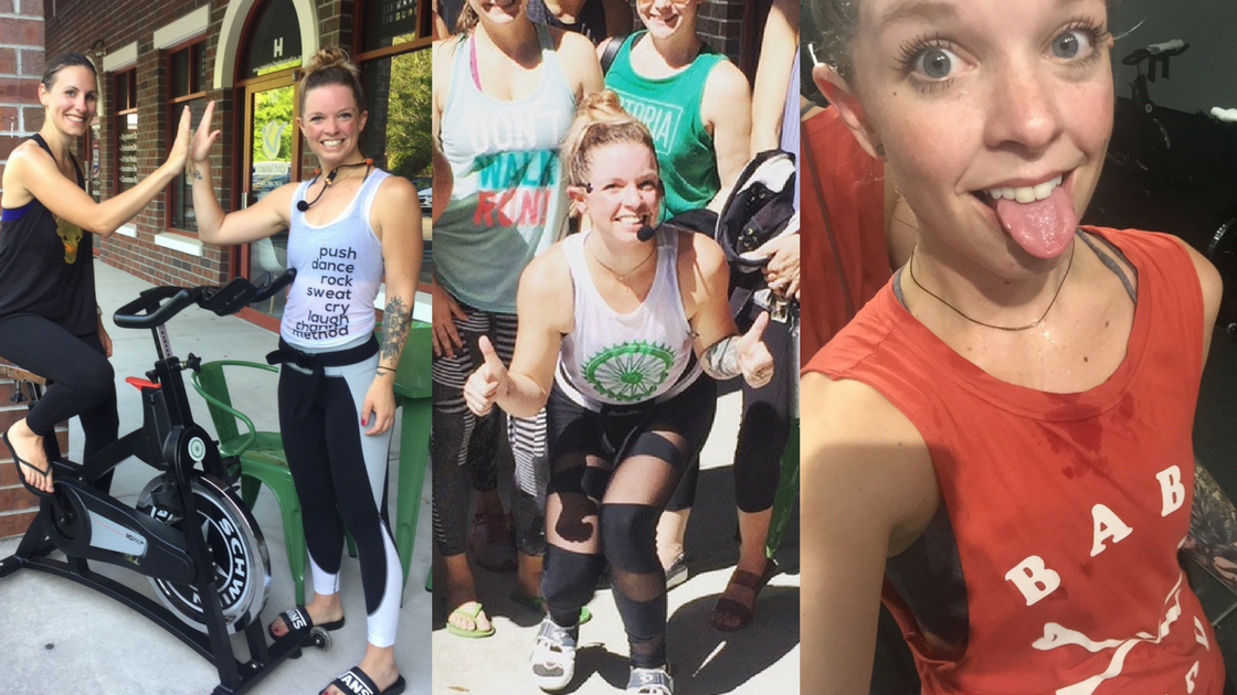 Meet MethodRide Coach of the month Mary, jack-of-all-trades but mostly a full time mom, full time Graphic Designer, full time Method Junkie!