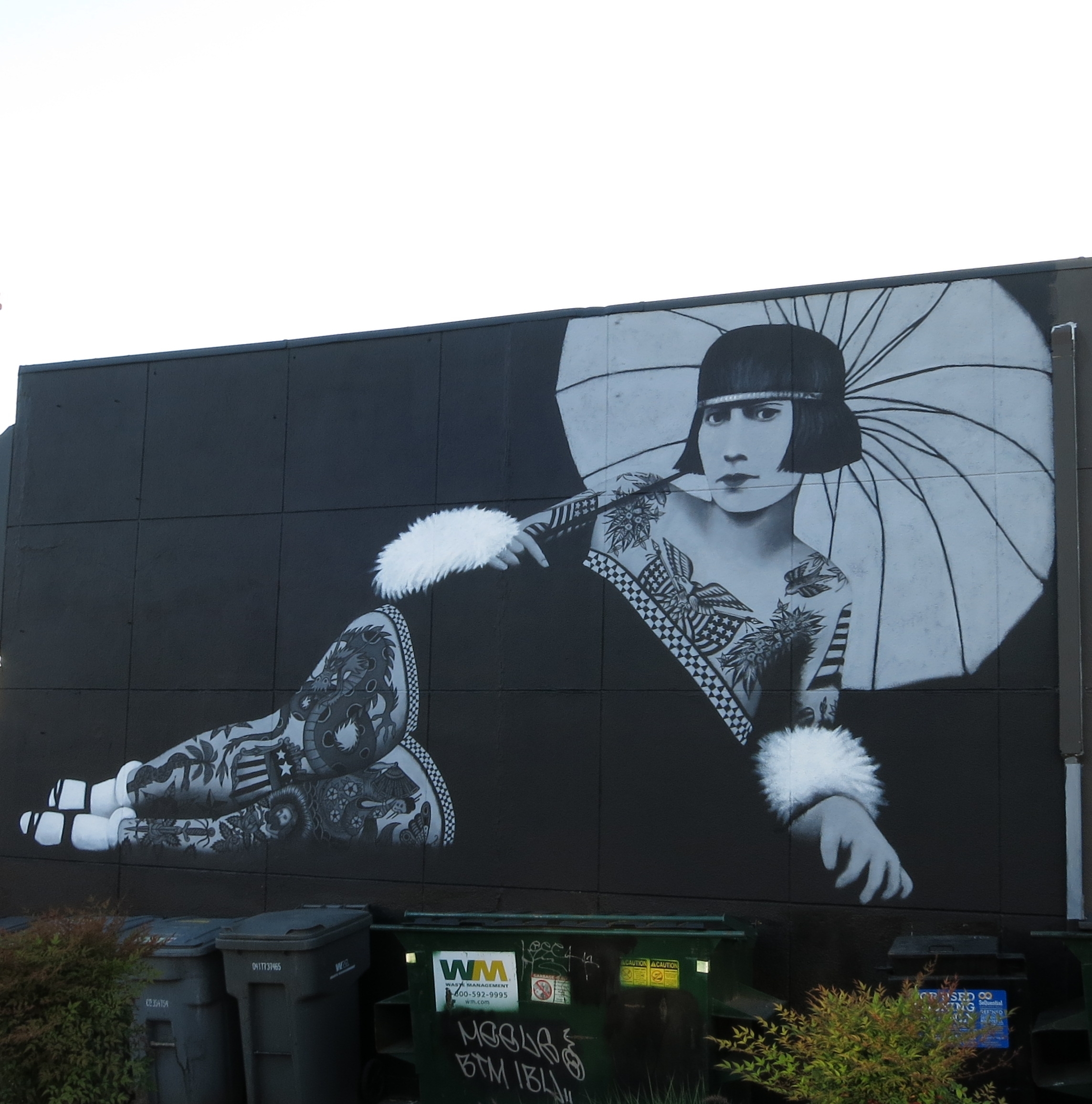 Slave to the Needle, Tattoo Shop, Ballard, Seattle 2018