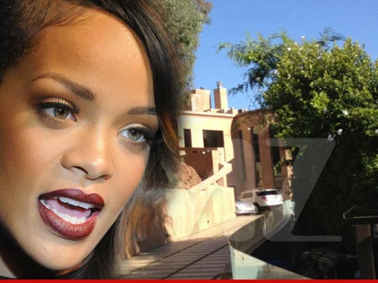 Rihanna Moving Out of Stalker-Plagued, Burglarized L.A. Mansion