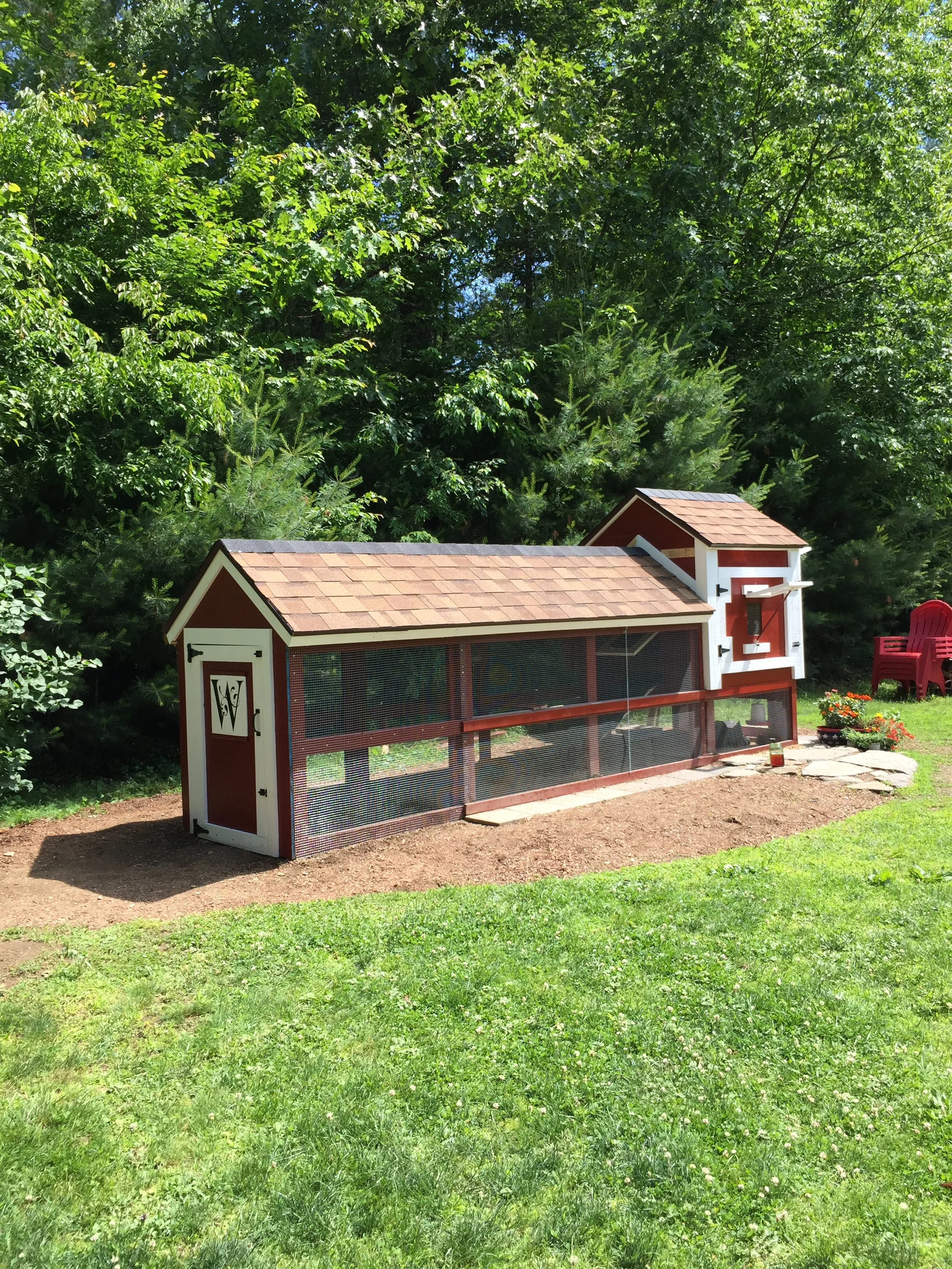 Chicken Coop Expansion