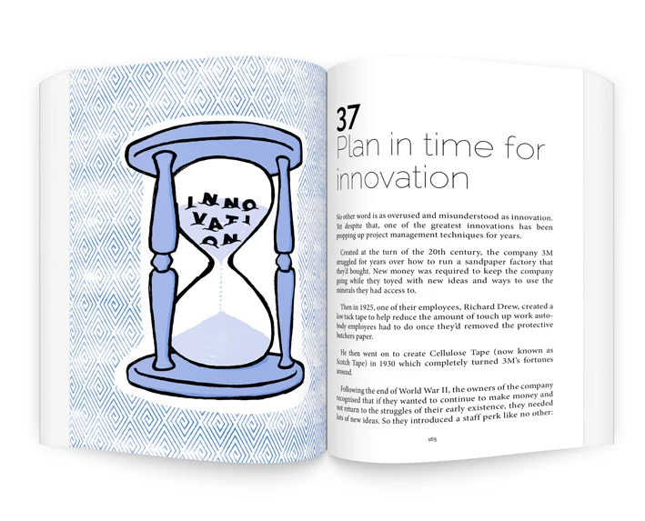 52 Chapters of practical tips and insight for people who want to lead projects, not just manage them.