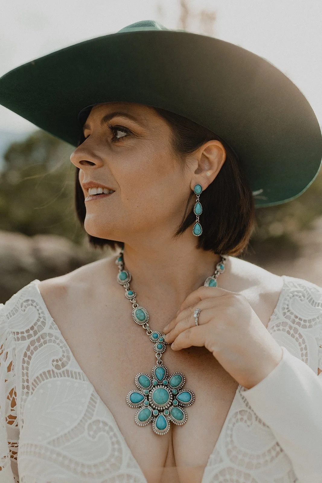 Bridal details and high desert textures at Turtle Rock in Buena Vista, Colorado