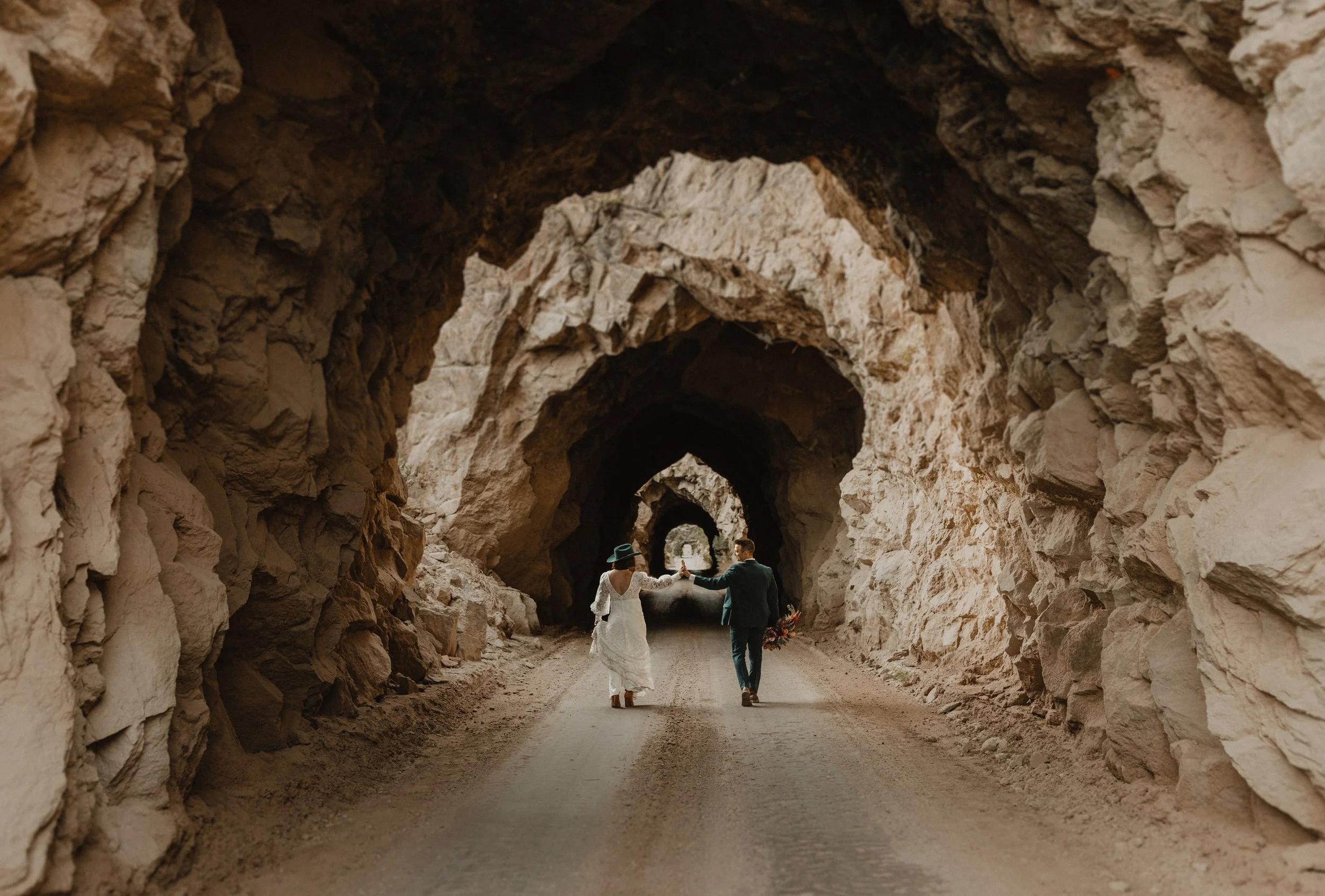 A Vibey High Desert Elopement at Turtle Rock in Buena Vista, Colorado — Caz &amp; Nate