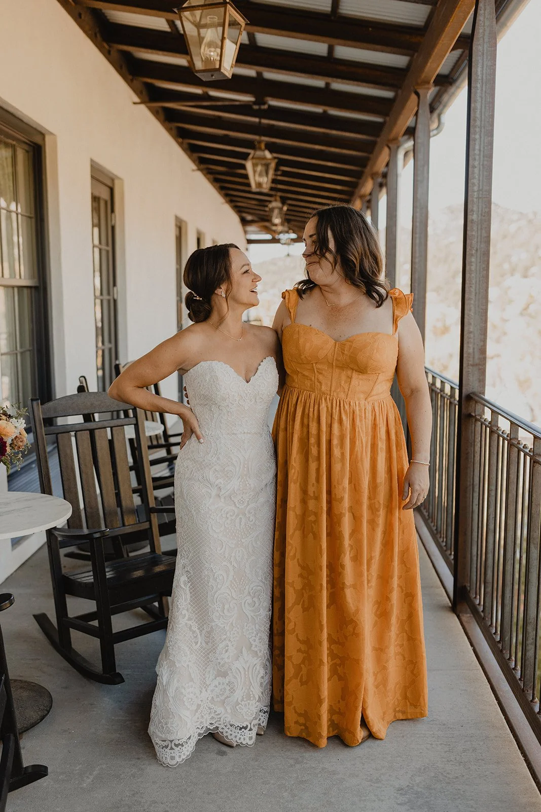 Jill getting ready at the Surf Hotel in Buena Vista before her Twin Lakes elopement