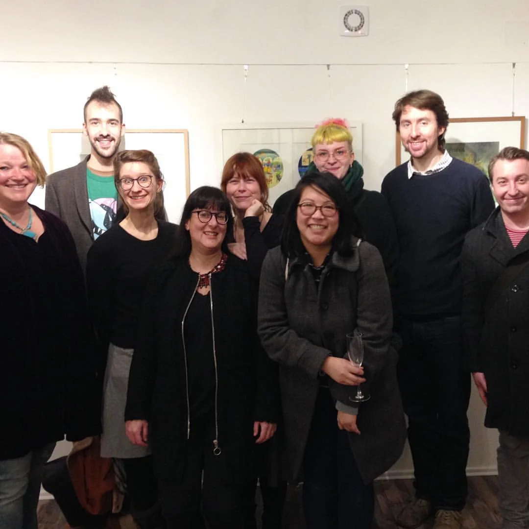 Die Augsburger Illustratoren