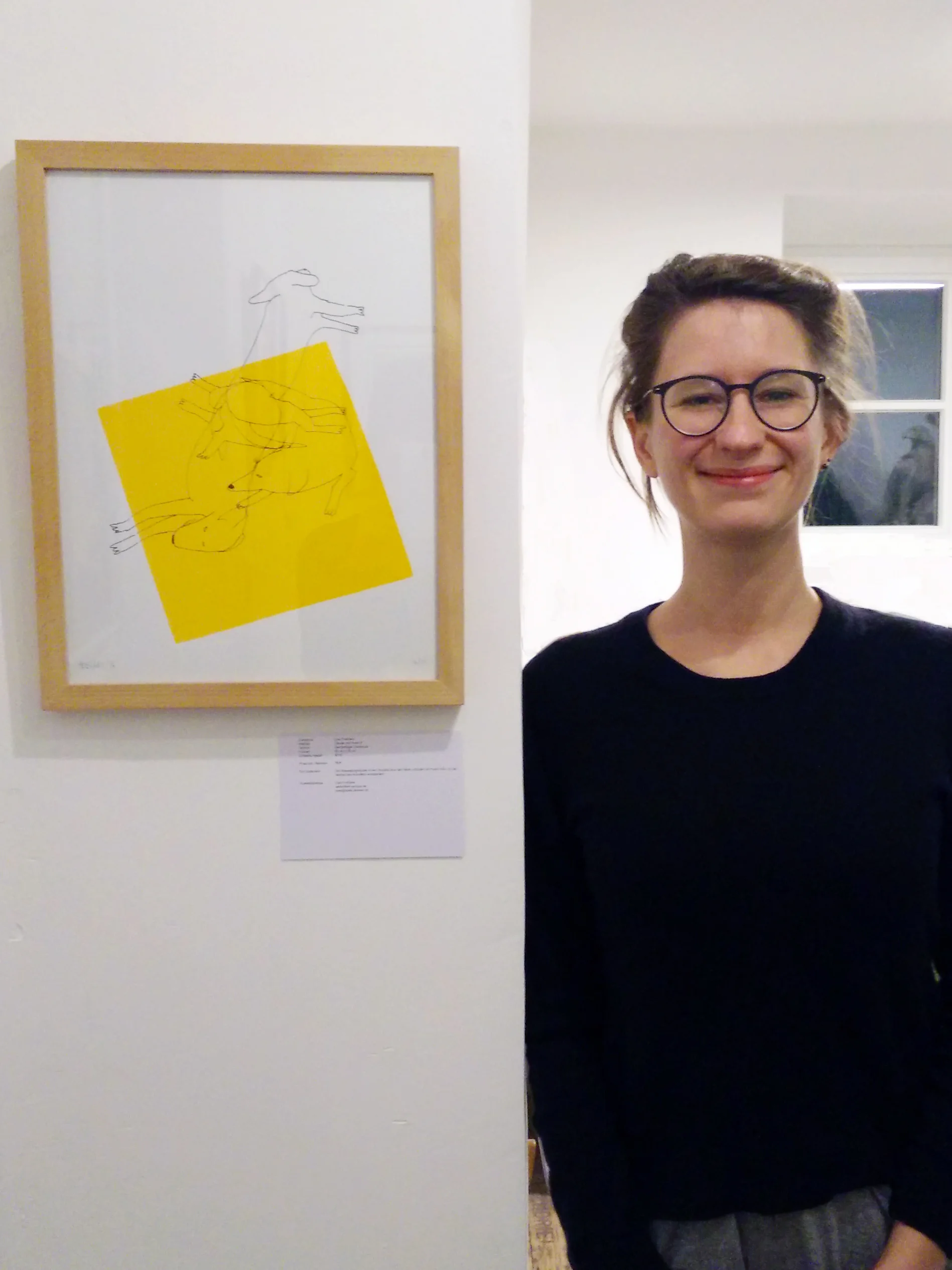 Ich und mein Werk "Hundestudie II"