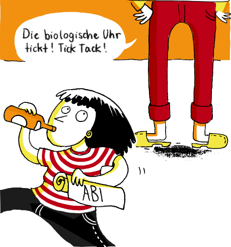 Neuer Tagesspiegel Comic: Furchtbar Fruchtbar