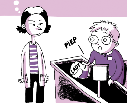 Tagesspiegel-Comic über Menstruation