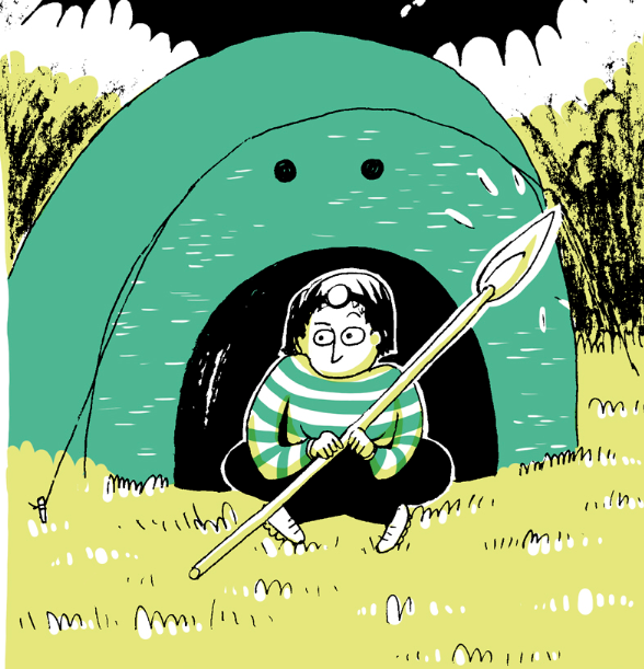 Neue Comicserie im Tagesspiegel