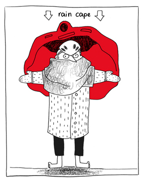 Tagesspiegelcomic: Die Verwandlung