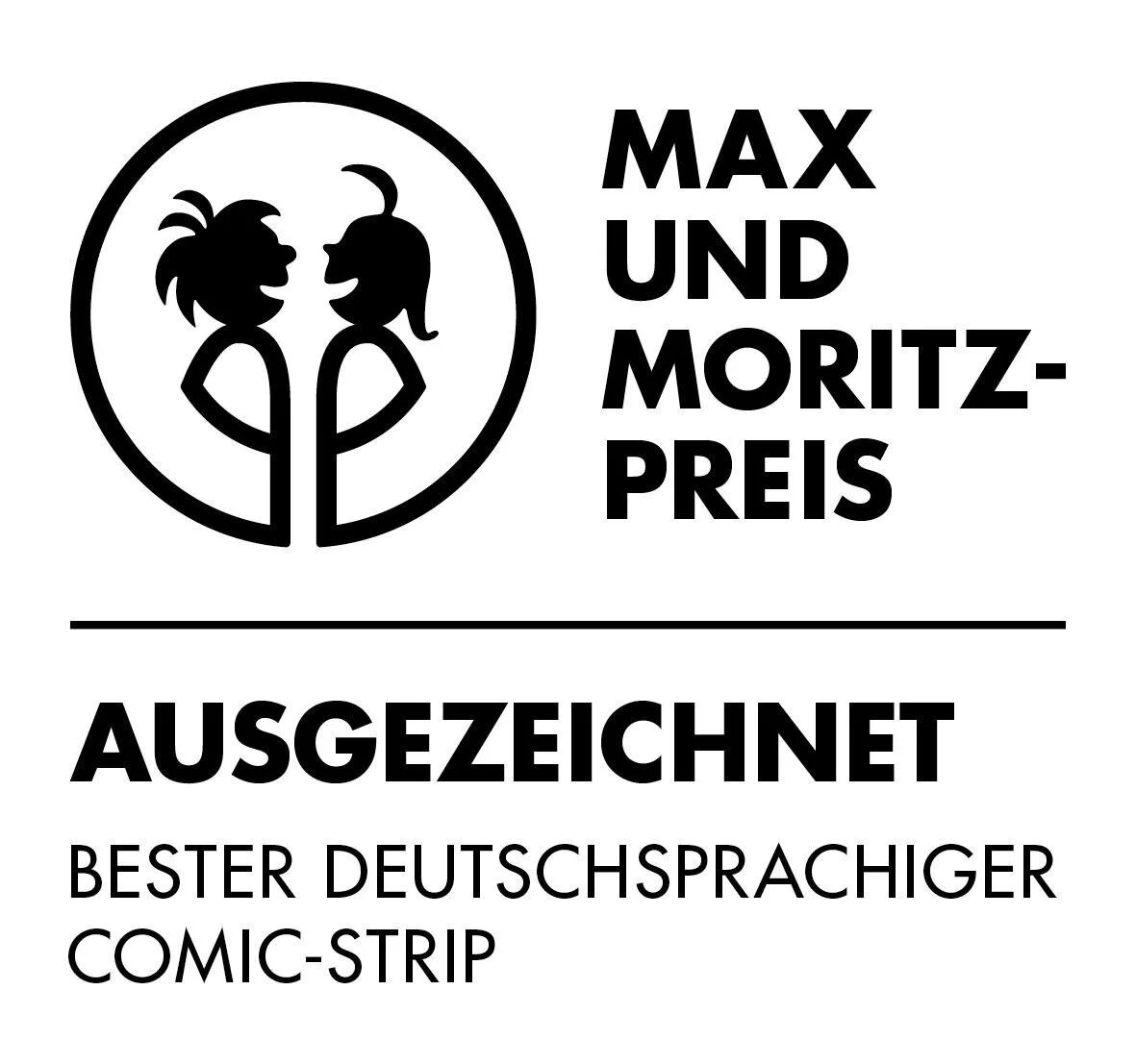 Max und Moritz Preis: Bester Comic Strip 