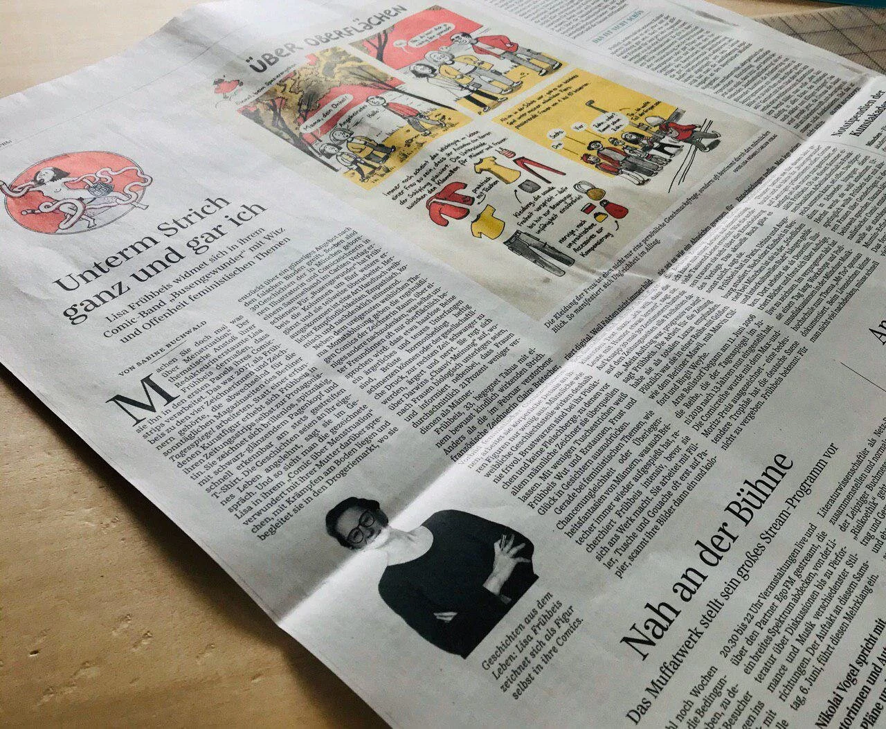 Pressestimmen zu "Busengewunder"