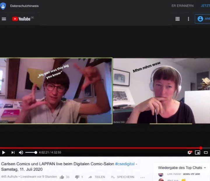 Digitaler Comicsalon Erlangen