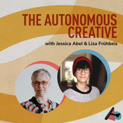 Zu Gast im Podcast von Jessica Abel