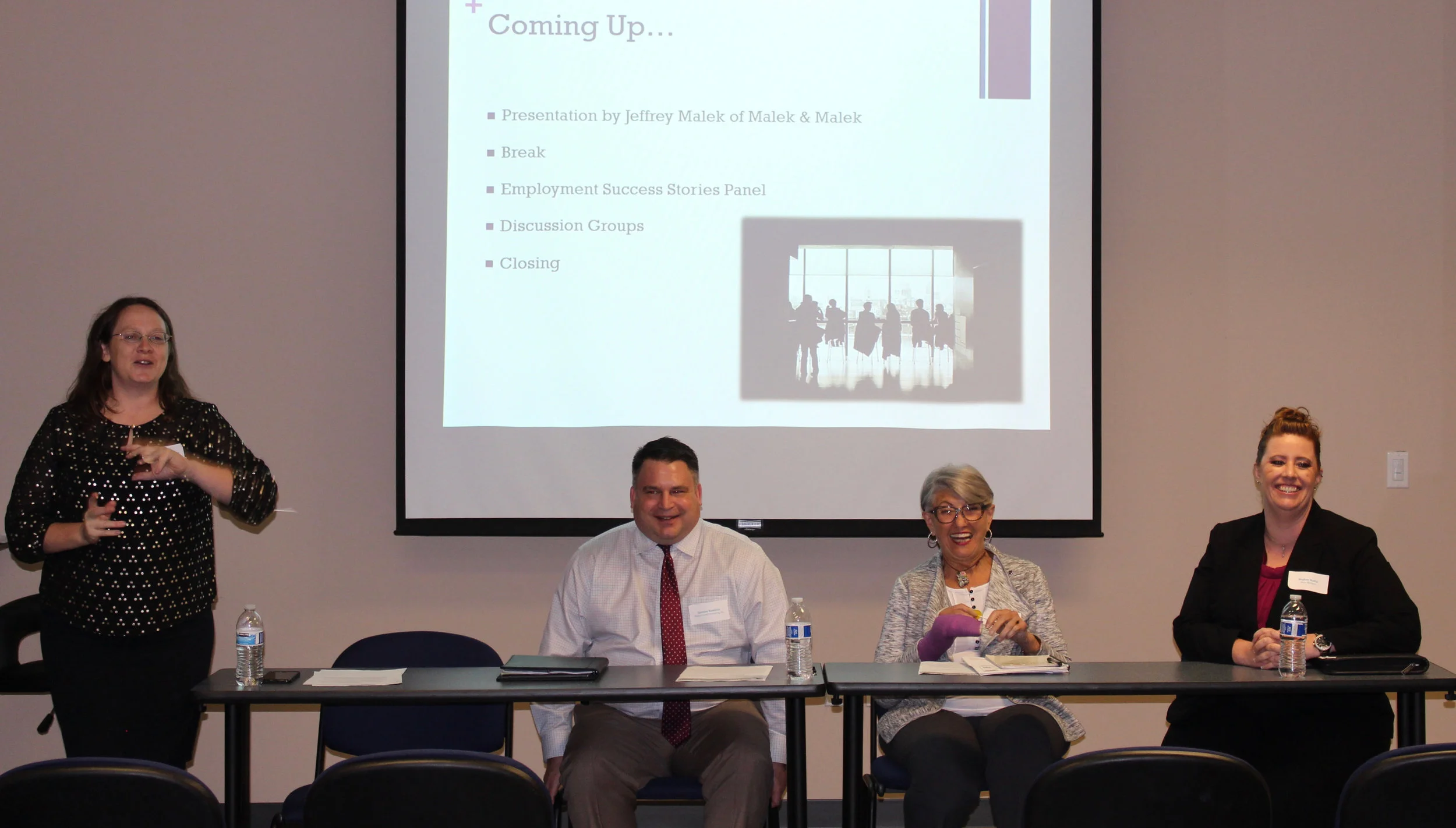 Our employment success stories panelists share their experience with fair chance hiring