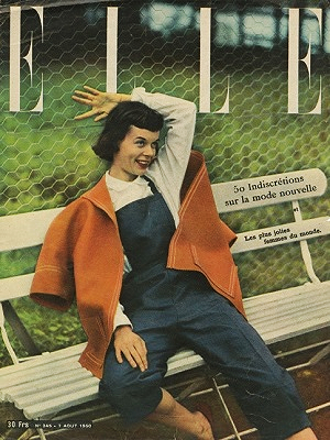 Pati Hill, 1950