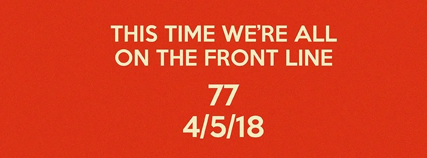 New single "77" will be released on 4th May 2018